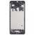 Lcd Frame Middle Chassis For Samsung Galaxy M12 White By - Maxbhi Com