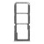 Sim Card Holder Tray For Realme 8 Silver - Maxbhi Com