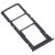 Sim Card Holder Tray For Xiaomi Redmi Note 10 Pro Max Black - Maxbhi Com
