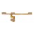 Volume Button Flex Cable For Xiaomi Poco X3 By - Maxbhi Com