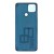 Back Panel Cover For Oppo A15 Blue - Maxbhi Com