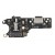 Charging Connector Flex Pcb Board For Xiaomi Redmi Note 9 By - Maxbhi Com