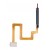 Fingerprint Sensor Flex Cable For Samsung Galaxy A22 5g Black By - Maxbhi Com