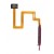 Fingerprint Sensor Flex Cable For Samsung Galaxy A22 5g Black By - Maxbhi Com