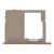 Sim Card Holder Tray For Samsung Galaxy Tab A 10 1 2019 Gold - Maxbhi Com