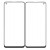Replacement Front Glass For Realme 10 Black By - Maxbhi Com