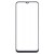 Replacement Front Glass For Realme C12 Black By - Maxbhi Com