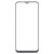Replacement Front Glass For Realme C12 Black By - Maxbhi Com