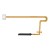 Fingerprint Sensor Flex Cable For Realme 10 Black By - Maxbhi Com
