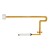 Fingerprint Sensor Flex Cable For Realme 10 White By - Maxbhi Com