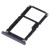 Sim Card Holder Tray For Xiaomi Mi 8 Lite Grey - Maxbhi Com