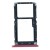 Sim Card Holder Tray For Xiaomi Mi 8 Lite Pink - Maxbhi Com