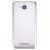 Back Panel Cover For Asus Zenfone 3 Max Zc520tl Silver - Maxbhi Com