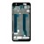 Lcd Frame Middle Chassis For Asus Zenfone 3 Max Zc520tl Grey By - Maxbhi Com