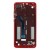 Lcd Frame Middle Chassis For Xiaomi Mi 8 Lite Pink By - Maxbhi Com