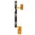 Power Button Flex Cable For Samsung Galaxy Tab A7 Lite On Off Flex Pcb By - Maxbhi Com