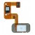Fingerprint Sensor Flex Cable For Lenovo Z2 Plus Black By - Maxbhi Com