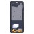 Lcd Frame Middle Chassis For Samsung Galaxy S20 Ultra Black By - Maxbhi Com