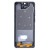 Lcd Frame Middle Chassis For Samsung Galaxy S20 Ultra Grey By - Maxbhi Com