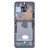 Lcd Frame Middle Chassis For Samsung Galaxy S20 Ultra Grey By - Maxbhi Com