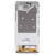 Lcd Frame Middle Chassis For Samsung Galaxy S20 Ultra White By - Maxbhi Com