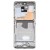Lcd Frame Middle Chassis For Samsung Galaxy S20 Ultra White By - Maxbhi Com