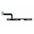 Power Button Flex Cable For Lenovo Z2 Plus On Off Flex Pcb By - Maxbhi Com