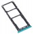Sim Card Holder Tray For Infinix Note 7 Green - Maxbhi Com