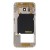 Lcd Frame Middle Chassis For Samsung Galaxy S6 Edge Gold By - Maxbhi Com