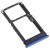 Sim Card Holder Tray For Xiaomi Poco X3 Pro Blue - Maxbhi Com