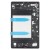 Back Panel Cover For Lenovo Tab M10 Hd 2nd Gen White - Maxbhi Com