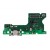 Charging Connector Flex Pcb Board For Huawei Y7 2019 By - Maxbhi Com