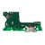 Charging Connector Flex Pcb Board For Huawei Y7 2019 By - Maxbhi Com