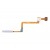Fingerprint Sensor Flex Cable For Xiaomi Mi 10t Silver By - Maxbhi Com
