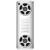 Full Body Housing For Kechaoda K123 Silver - Maxbhi Com