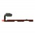 Power Button Flex Cable For Xiaomi Mi Note 10 Lite On Off Flex Pcb By - Maxbhi Com