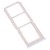 Sim Card Holder Tray For Oppo A52 White - Maxbhi Com