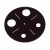 Camera Lens For Nokia G20 Black By - Maxbhi Com