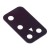 Camera Lens For Samsung Galaxy M02s Black By - Maxbhi Com
