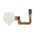 Fingerprint Sensor Flex Cable For Realme 5 Pro Blue By - Maxbhi Com
