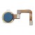 Fingerprint Sensor Flex Cable For Realme Q Green By - Maxbhi Com