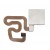 Fingerprint Sensor Flex Cable For Xiaomi Redmi 5 Black By - Maxbhi Com