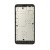 Lcd Frame Middle Chassis For Nokia Lumia 530 Rm1017 Black By - Maxbhi Com