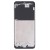 Lcd Frame Middle Chassis For Samsung Galaxy M02s Black By - Maxbhi Com