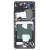 Lcd Frame Middle Chassis For Samsung Galaxy S21 Ultra Black By - Maxbhi Com