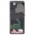 Lcd Frame Middle Chassis For Samsung Galaxy S21 Ultra Black By - Maxbhi Com