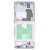 Lcd Frame Middle Chassis For Samsung Galaxy S21 Ultra White By - Maxbhi Com