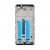 Lcd Frame Middle Chassis For Xiaomi Redmi 5 White By - Maxbhi Com