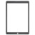 Replacement Front Glass For Apple Ipad Pro 12 9 Wifi 256gb Black By - Maxbhi Com