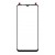 Replacement Front Glass For Oppo F17 Black By - Maxbhi Com